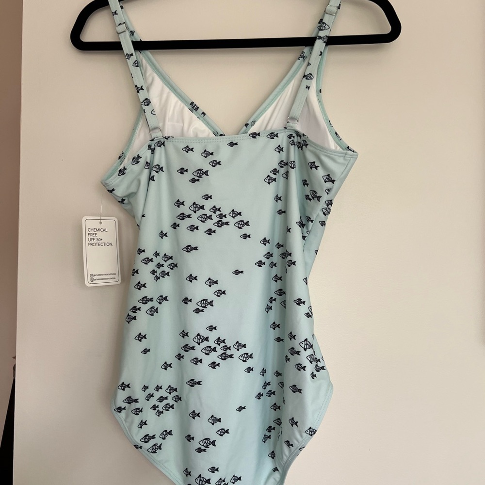 Little & Lively X Current Tyed Fish bathing suit - Picture 2 of 5